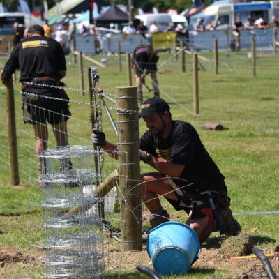 Tornado Wire Fencing Competition: NSA Sheep Event 2026